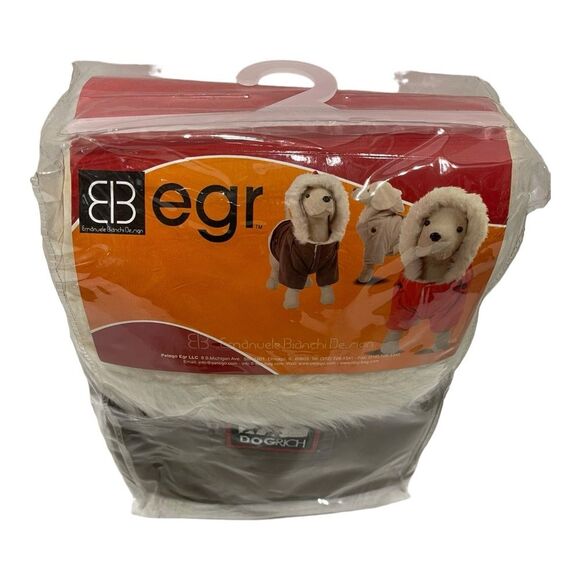 Emanuel’s Bianche DogRich Siberian Hooded Coat 18” - Picture 7 of 10